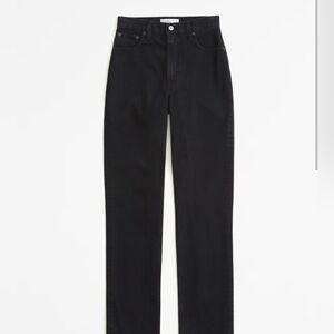 Abercrombie & Fitch 90s Straight Ultra High Rise Jeans
